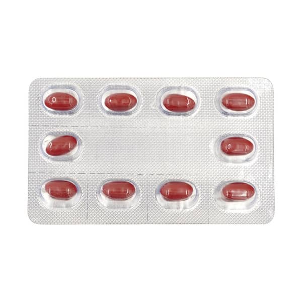 Maf Dha Strip Of 10 Softgel Capsules