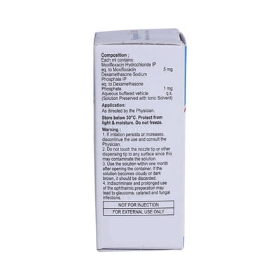 Vigoquin Dx Bottle Of 5ml Eye Drops