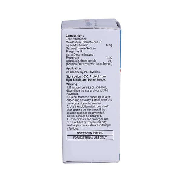 Vigoquin Dx Bottle Of 5ml Eye Drops