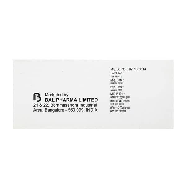 Telong Trio Strip Of 10 Tablets