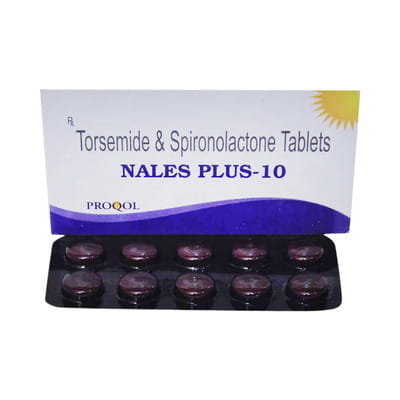 Nales Plus 10mg Strip Of 10 Tablets