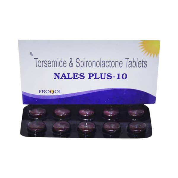Nales Plus 10mg Strip Of 10 Tablets