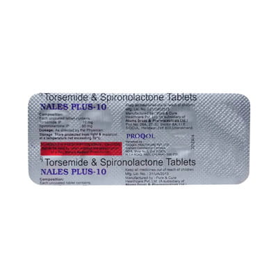 Nales Plus 10mg Strip Of 10 Tablets