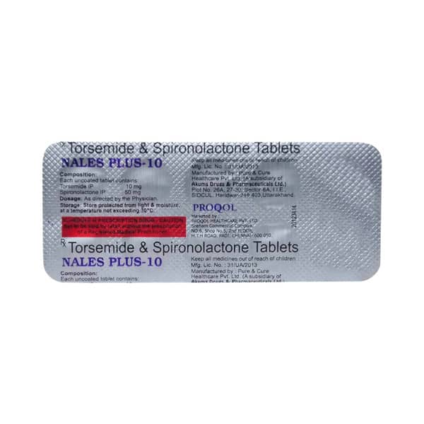 Nales Plus 10mg Strip Of 10 Tablets