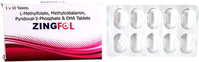 Zingfol Strip Of 10 Tablets