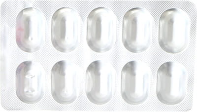 Zingfol Strip Of 10 Tablets