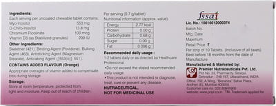 2sitol Strip Of 10 Tablets