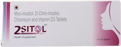 2sitol Strip Of 10 Tablets