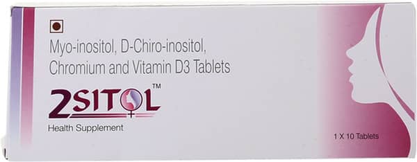 2sitol Strip Of 10 Tablets