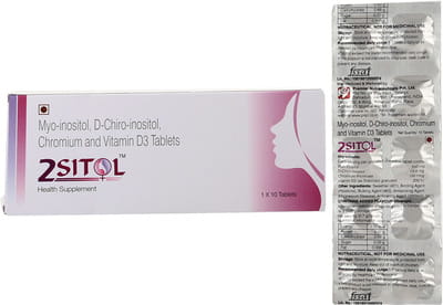 2sitol Strip Of 10 Tablets