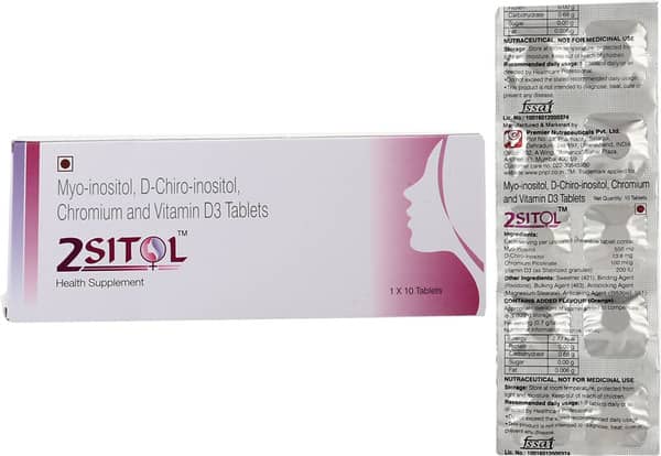 2sitol Strip Of 10 Tablets