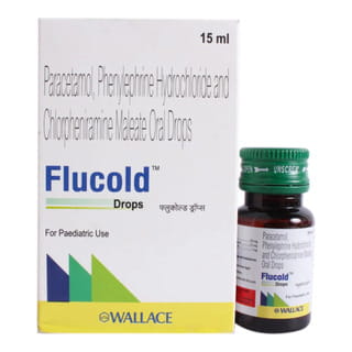 Flucold Bottle Of 15Ml Oral Drops