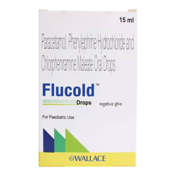Flucold Bottle Of 15Ml Oral Drops