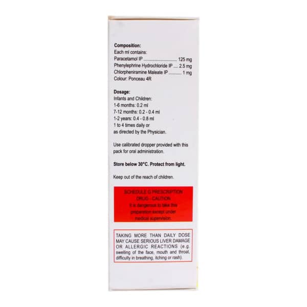 Flucold Bottle Of 15Ml Oral Drops
