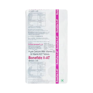 Bonefide Ii At Strip Of 10 Tablets