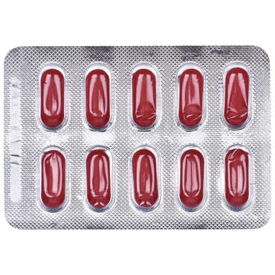 Jectocos Lipo Strip Of 10 Tablets