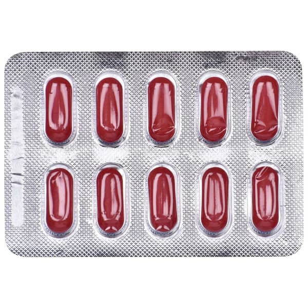 Jectocos Lipo Strip Of 10 Tablets