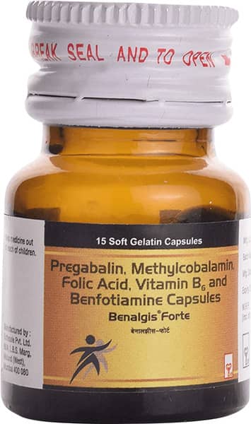 Benalgis Forte Softgel Captule