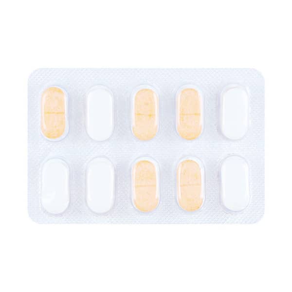 Yogamet Trio 2Mg Strip Of 10 Tablets