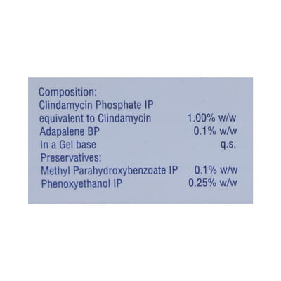Cliface A Tube Of 15gm Gel