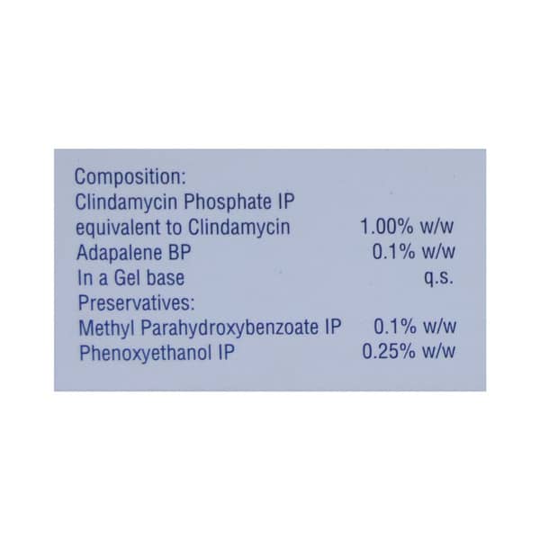 Cliface A Tube Of 15gm Gel