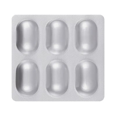 Rockcef Cv Strip Of 6 Tablets