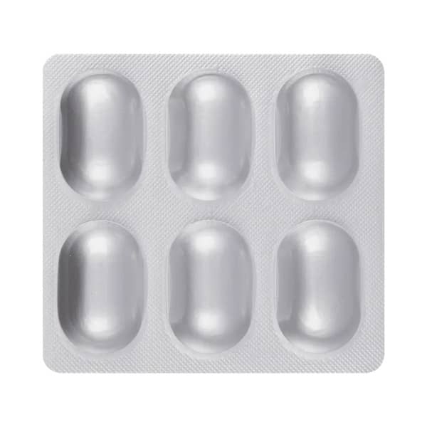 Rockcef Cv Strip Of 6 Tablets