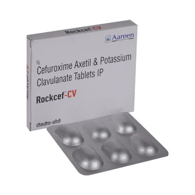 Rockcef Cv Strip Of 6 Tablets