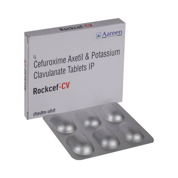 Rockcef Cv Strip Of 6 Tablets