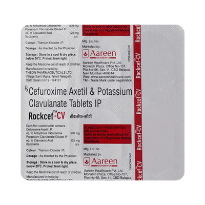 Rockcef Cv Strip Of 6 Tablets