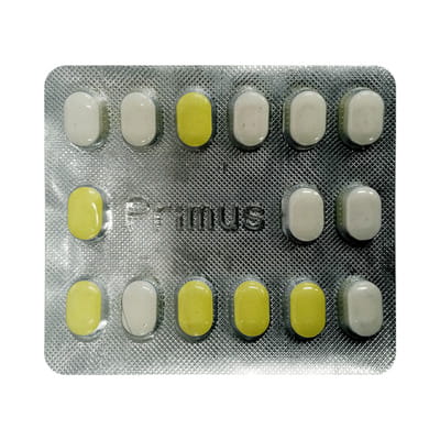 Glimiprime M 0.5mg Strip Of 10 Tablets