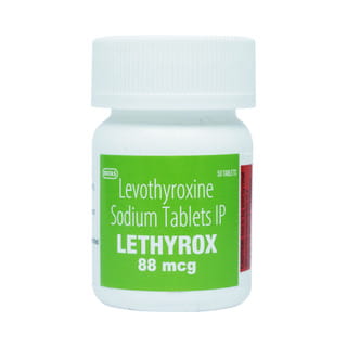 Lethyrox 88mcg Bottle Of 50 Tablets