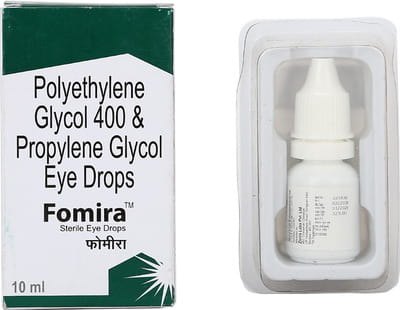 Fomira Bottle Of 10ml Eye Drops