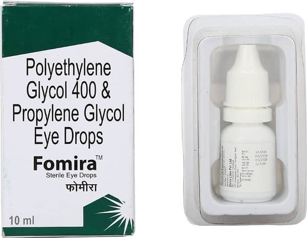 Fomira Bottle Of 10ml Eye Drops