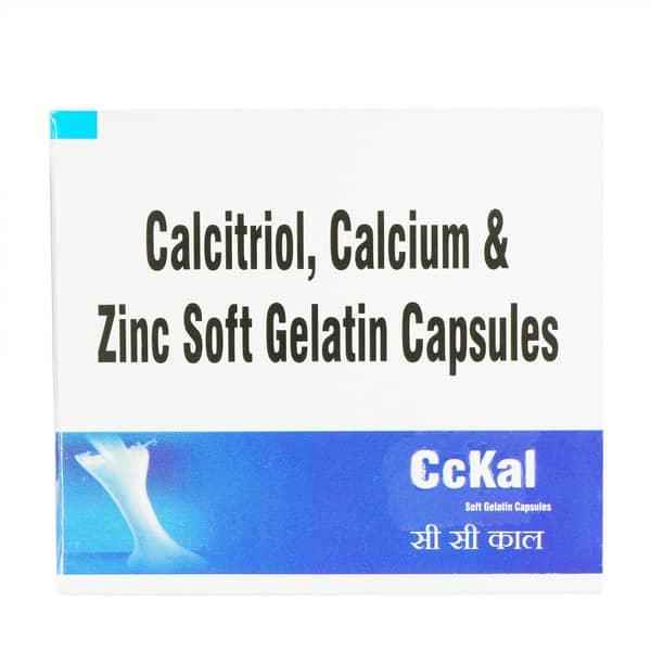 Cckal Strip Of 10 Capsules