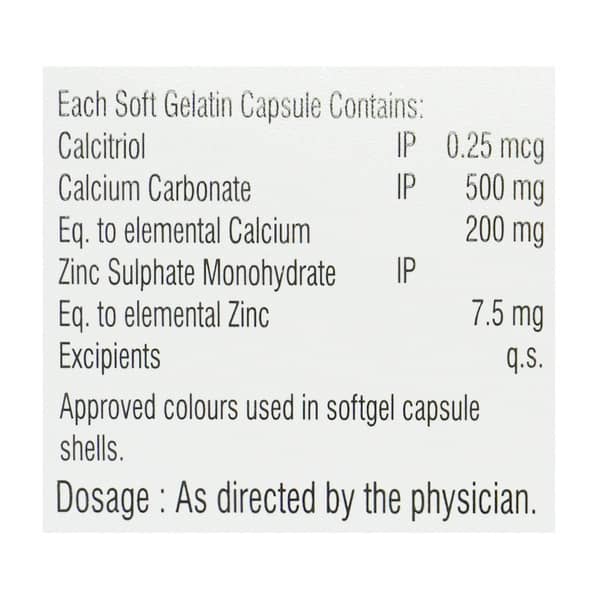 Cckal Strip Of 10 Capsules