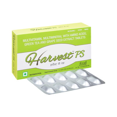 Harvest Ps Strip Of 10 Tablets