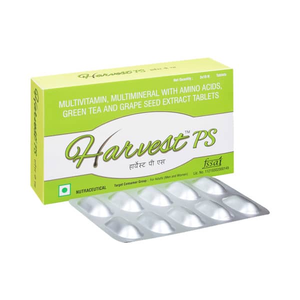 Harvest Ps Strip Of 10 Tablets