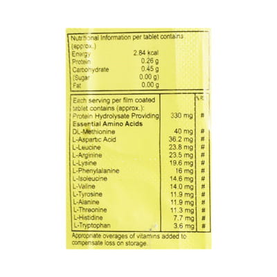 Harvest Ps Strip Of 10 Tablets