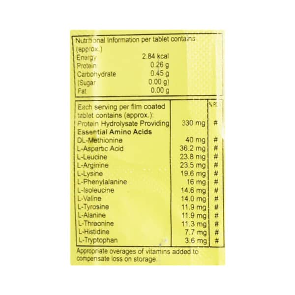 Harvest Ps Strip Of 10 Tablets