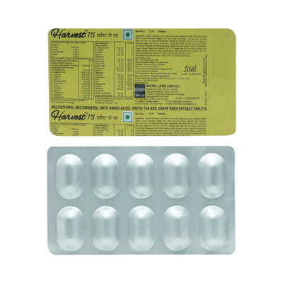 Harvest Ps Strip Of 10 Tablets