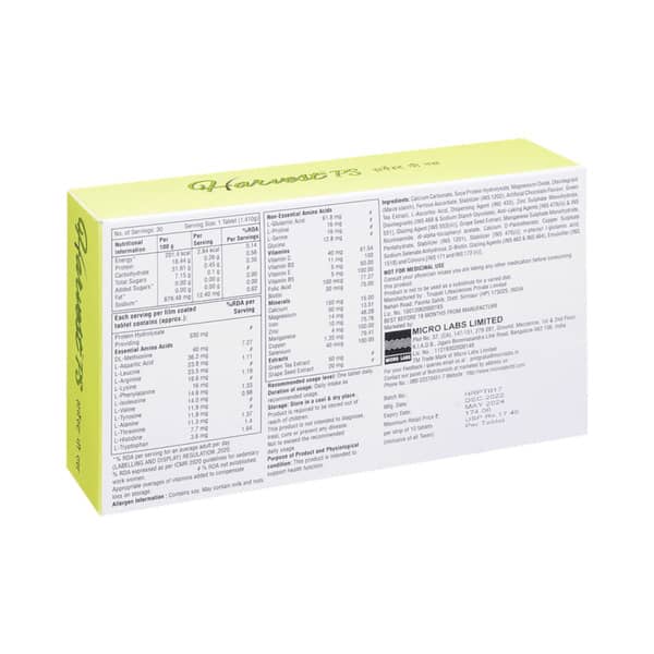 Harvest Ps Strip Of 10 Tablets