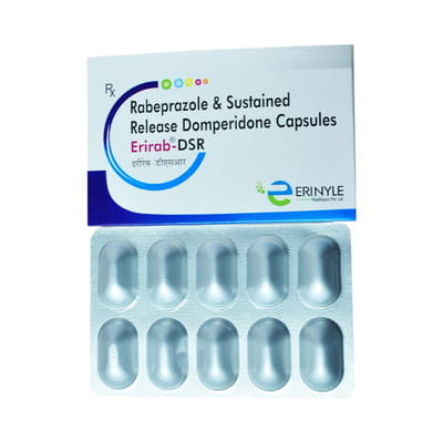 Erirab Dsr Strip Of 10 Capsules