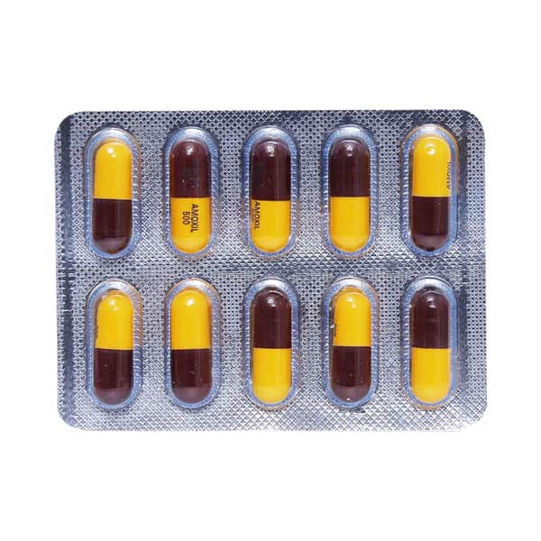 Amoxil 500 Capsule