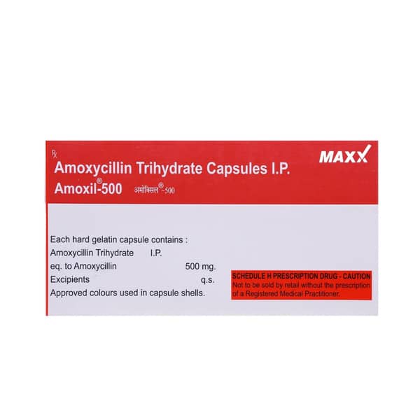 Amoxil 500 Capsule