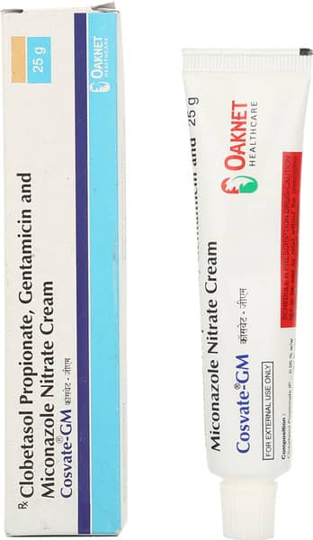 Cosvate Gm Tube Of 25Gm Cream