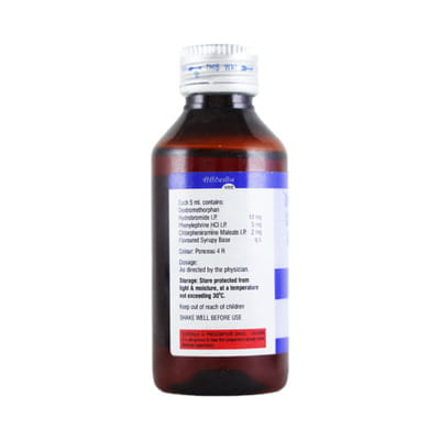 Piritexyl Plus Bottle Of 100ml Syrup