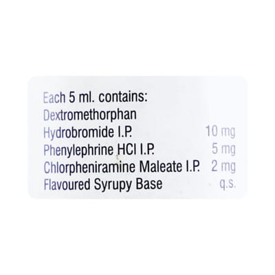 Piritexyl Plus Bottle Of 100ml Syrup