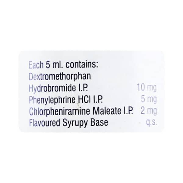 Piritexyl Plus Bottle Of 100ml Syrup