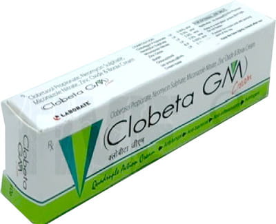 क्लोबेटा जीएम ट्यूब ऑफ 20 ग्राम क्रीम